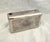 Metal Vintage Silverplate Jewelry Box For Sale - Image 7 of 7