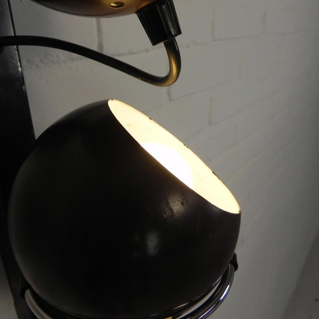 Wall Lamp with 3 Globes from Gepo, 1960s For Sale - Image 18 of 18