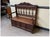 Antique Art Nouveau Chest Bench, 1900s For Sale - Image 9 of 10