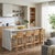 Combining clean lines with tropical materials, this Butler Specialty Company low back bar stool brings modern island charm...