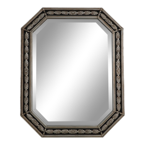 Friedman Brothers Model 6505 Silver & Black Mirror