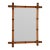 Cherry Faux Bamboo Mirror From France, Circa 1900 For Sale
