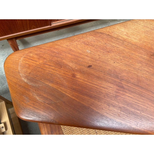 Vintage Coffee Table in Teak by Peter Hvidt & Orla Mølgaard-Nielsen, 1967 For Sale - Image 11 of 12