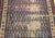 Navy Blue 19th Century Caucasian Shirvan Rug, Handwoven Wool, Allover Paisley Design, Blue & Ivory, 3' x 4' For Sale - Image 8 of 14