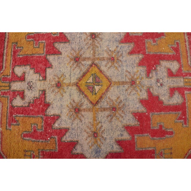 1960s Anatolian Red Decorative Rug, 1960 For Sale - Image 5 of 10