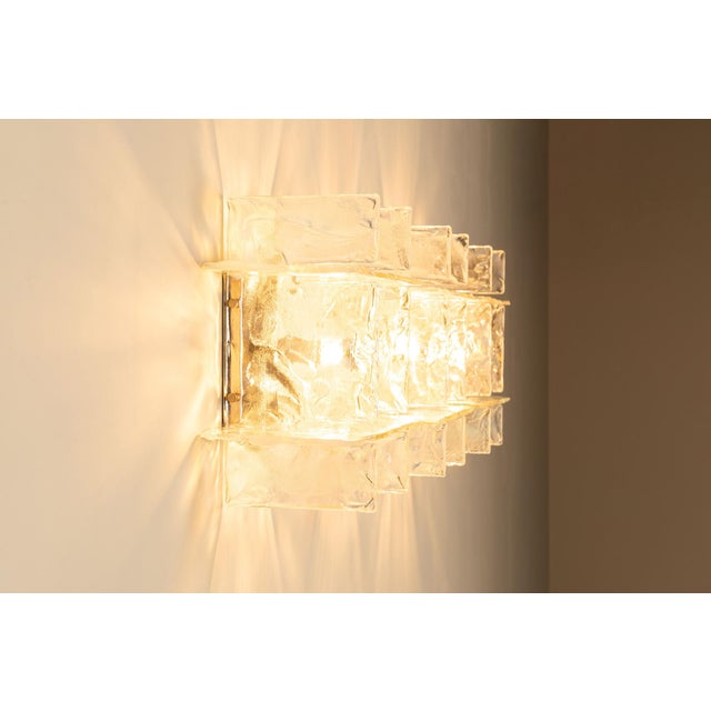 LP 256 Wall or Ceiling Lights by Carlo Nason for Mazzega, Italy, 1970s, Set of 3 For Sale - Image 10 of 18