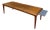 Mid 20th Century Attributed to Johannes Andersen Teak Danish Modern Coffee Table With Pull-Out Laminate Shelf For Sale