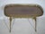 1960s Regency Bar Table with Removable Top in Brass and Teak, 1960s For Sale - Image 5 of 11