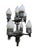 Gray Large Steampunk Candelabra, 1996 For Sale - Image 8 of 18