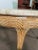 Late 20th Century Travertine Dining Table For Sale - Image 10 of 12
