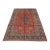 Sarouk Rug 9’5” X 12’6” Red Wool Vintage Traditional Hand-Knotted Carpet For Sale