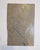 Original mid-century primitivist mixed-media abstract work on board, estimated 1950s–1960s. The composition features a...