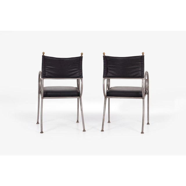 Pair of Shaver Howard Occasional Armchairs, 1965 For Sale In Chicago - Image 6 of 13