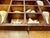 Antique Drawer With Shell Collection For Sale - Image 4 of 6