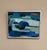 Bengt Eklund, Blue Coast (Blå Kust), 1950s, Oil on Canvas, Framed For Sale - Image 15 of 15