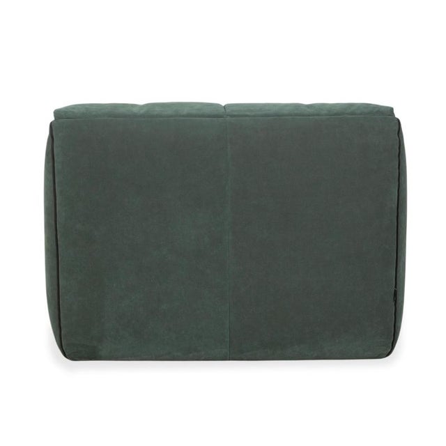 Plumy Armchair in Sage Green Fabric Ligne Roset For Sale - Image 13 of 15