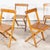 Wood Vintage Beech Bar Back Folding Chair, 1960s For Sale - Image 7 of 11