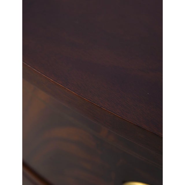 Hickory Chair Federal Inlaid Mahogany Sideboard For Sale - Image 10 of 18