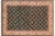 Ivory Shabby Chic 1990's Floral Pak-Persian Green/Ivory Wool Rug - 6'1'' X 9'2'' For Sale - Image 8 of 9