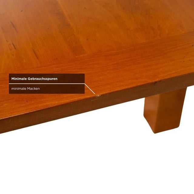 Wood Ora Blu Dining Table in Brown Wood from Lando For Sale - Image 7 of 16