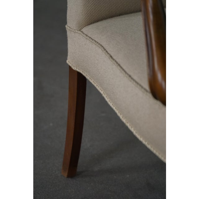 Early 20th Century Art Nouveau Danish Easy Chairs, 1920s, Set of 2 For Sale - Image 17 of 18