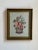 20th Century Floral Still Life Needlepoint -- Framed For Sale - Image 14 of 17