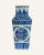 Blue Late 19th Century Qing Dynasty Blue and White Vase With Phoenix Motif For Sale - Image 8 of 8