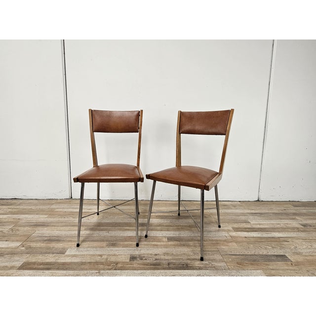1970s Mid-Century Dining Room Chairs, 1970, Set of 2 For Sale - Image 5 of 13