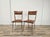 1970s Mid-Century Dining Room Chairs, 1970, Set of 2 For Sale - Image 5 of 13