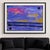 Abstract Wall Art: Purple and Gold Horizon - Modern Minimalist Decor (40"x30") For Sale - Image 4 of 5