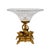 Large 19th Century Crystal & Bronze Fruit Bowl For Sale - Image 6 of 6