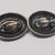 Dark Gray 1970s Ben-Amun Smoky Quartz and Silver Oval Earrings, A Pair For Sale - Image 8 of 8