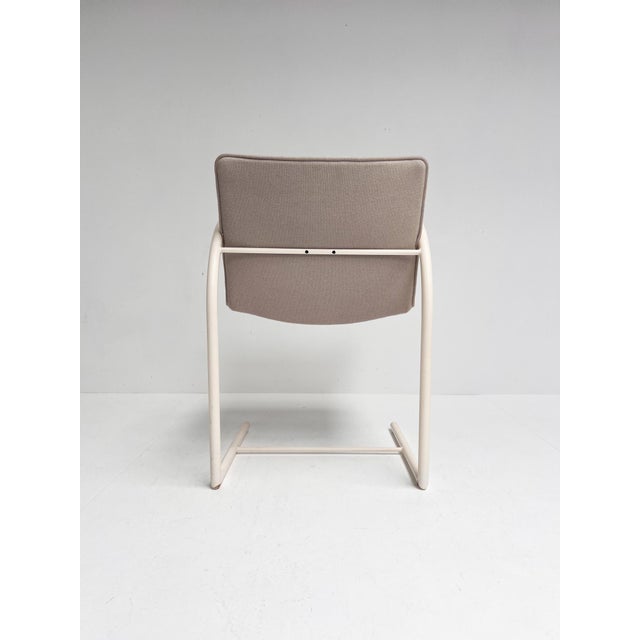 Circle Chairs by Boonzaaijer for Metaform, 1980s, Set of 4 For Sale - Image 11 of 14