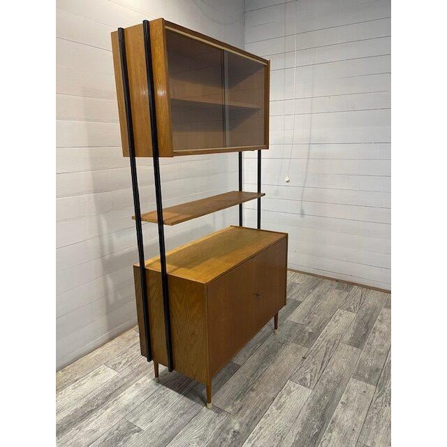 Vintage Closet ”Monty’ by Zavody Bratislava with original upholstery In very good original condition Dims; H= 179 cm W= 99...