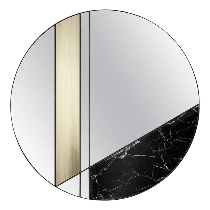 Itinera Lamina Ii 80 Wall Mirror By Atlas Project
