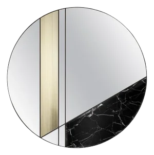 Itinera Lamina II 80 Wall Mirror by Atlas Project