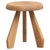 Meribel Wood Stool by Charlotte Perriand for Cassina For Sale