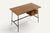 Desk by Pierre Paulin for Thonet in Oak and Black Metal, 1950s For Sale - Image 13 of 18