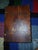vintage leather/wooden Bible