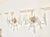 Antique Blown and Cut Crystal Sconces - a Pair For Sale - Image 10 of 11