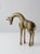 Mid-Century Brass Giraffe For Sale - Image 10 of 12
