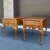 Vintage Thomasville Fisher Park Collection Queen Anne Oak Side Tables - a Pair For Sale - Image 12 of 12