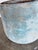 Terra Cotta Garden Urn With Verdigris Patina For Sale In Los Angeles - Image 6 of 9