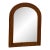 Vintage Pencil Reed Wall Mirror For Sale