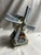 RYNBENDE & SONS DELFT BLUE Spinning Windmill Anno 1463 - Music Box - WORKS. Empty liquor bottle for Crème de menthe. This...