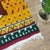 Moroccan Berber Textile Wall Art With Abstract Portrait Design For Sale - Image 6 of 7