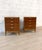 Walnut Chests of Drawers from La Permanente Mobili Cantù, 1950s, Set of 2 For Sale - Image 9 of 9