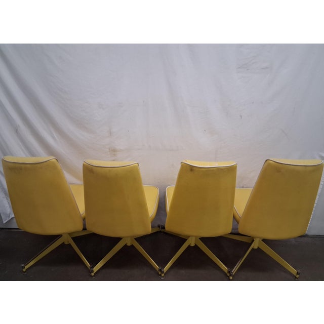 Mid 20th Century Authentic MCM Dining Set by Acme Chrome Corp. — 1960s Retro Dream For Sale - Image 5 of 10