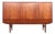 Danish Teak Highboard with Bar Section, 1960s For Sale