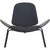 CH07 Shell Chair in Grey Fabric by Hans J. Wegner, 2010s For Sale - Image 18 of 18